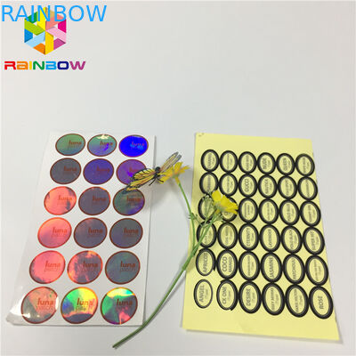 Het Voedsel van het waterbewijs van de de Douaneveiligheid van Verpakkingsfilms van het de Kledingsetiket de Vinylsticker