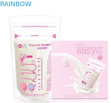 Dubbele Tribune op Ritssluitingszak, Hitte - verzegel de Moedermelkopslag van Verpakkingszakken