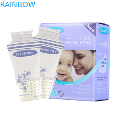 Dubbele Tribune op Ritssluitingszak, Hitte - verzegel de Moedermelkopslag van Verpakkingszakken