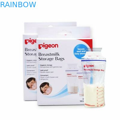 Dubbele Tribune op Ritssluitingszak, Hitte - verzegel de Moedermelkopslag van Verpakkingszakken