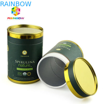 Het Vakje van de huidzorg Vertoningsdocument Vakje de Kosmetische Verpakkende Buis van het Cilinderkarton