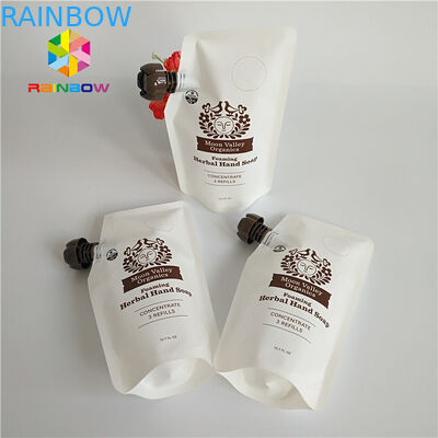 5oz/7oz plastic Spuitenzak die de Transparante Rekupereerbare Zak verpakken van de Energiedrank