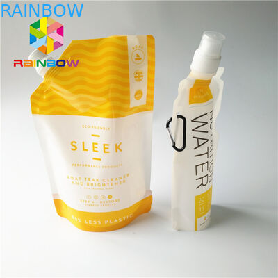 De plastic Zakken van Drank Vloeibare Spuiten, de Tribune van de Vruchtensapdrank op Zakken met GLB