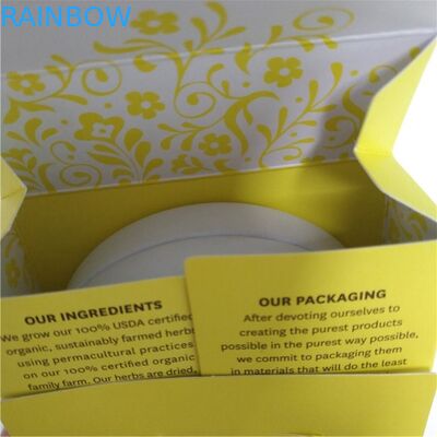 Het Bewijstribune van de suikergoedgeur op Zak het Metaal GLB van het Verpakkingsonkruid het In reliëf maken om de Blikken van het Voedseltin