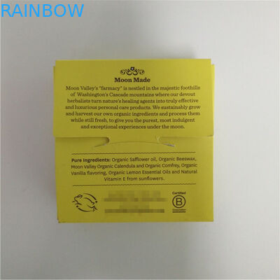 Het Bewijstribune van de suikergoedgeur op Zak het Metaal GLB van het Verpakkingsonkruid het In reliëf maken om de Blikken van het Voedseltin