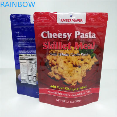 Digitale de Zak Verpakkende Tribune van de Druksnack op van de de Bodemhoekplaat van de Voedselzak de Zaksgs FDA