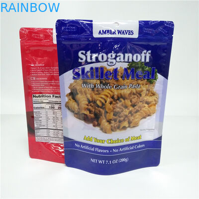 Digitale de Zak Verpakkende Tribune van de Druksnack op van de de Bodemhoekplaat van de Voedselzak de Zaksgs FDA