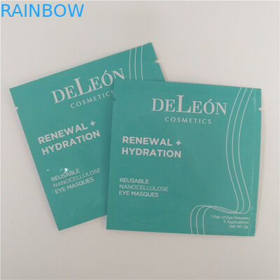 De volledige Kleurendruktribune op Ritssluitingszak doet de Opnieuw te gebruiken Verpakking van Oogmasques in zakken