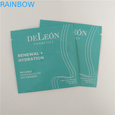 De volledige Kleurendruktribune op Ritssluitingszak doet de Opnieuw te gebruiken Verpakking van Oogmasques in zakken