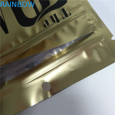 Opnieuw te gebruiken de Ritssluitingszakken van het kindbewijs, Mylar-Tribune op de Druk van de Zakgravure