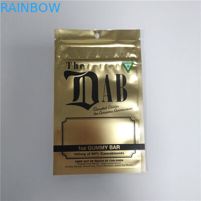 Opnieuw te gebruiken de Ritssluitingszakken van het kindbewijs, Mylar-Tribune op de Druk van de Zakgravure