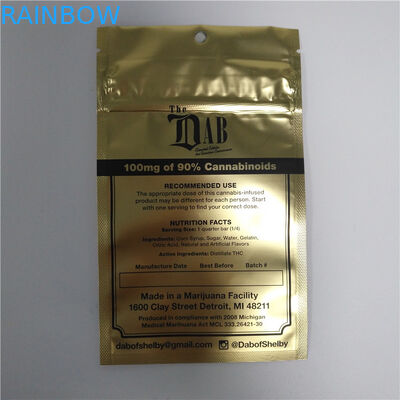 Opnieuw te gebruiken de Ritssluitingszakken van het kindbewijs, Mylar-Tribune op de Druk van de Zakgravure