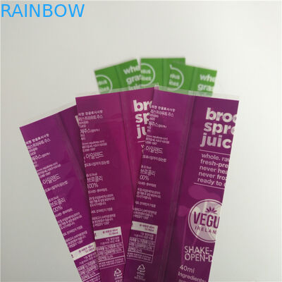 De volledige Kleurendruk krimpt de Kunststof van de het Voedselrang van Kokeretiketten voor Fles