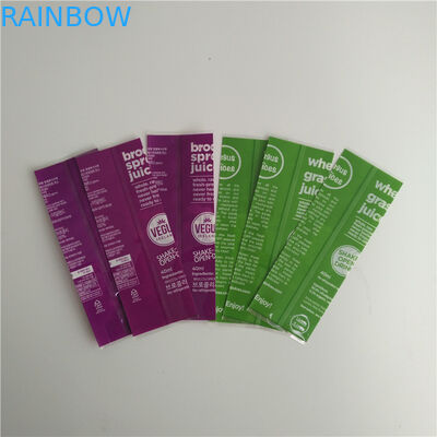 De volledige Kleurendruk krimpt de Kunststof van de het Voedselrang van Kokeretiketten voor Fles