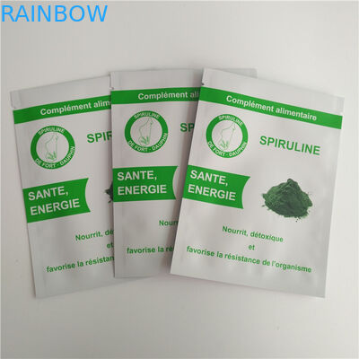 De Rangtribune van het aluminiumfolievoedsel op Zakken Drie de Zijzak van het de Koffiepoeder van Verbindingseco