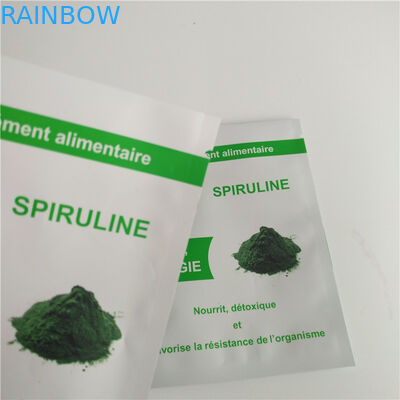 De Rangtribune van het aluminiumfolievoedsel op Zakken Drie de Zijzak van het de Koffiepoeder van Verbindingseco