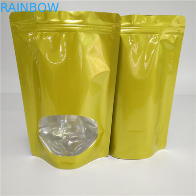 Hitte - de verzegelde Droge van de de Douanesnack van Voedselzakken Verpakkende Aluminiumfolie voor Thee/Koffieboon