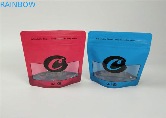 De aluminiumfolie doet Plastic Zakken in zakken die 1LB-Koekjes CBD Duurzame Verpakking verpakken