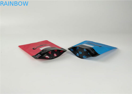 De aluminiumfolie doet Plastic Zakken in zakken die 1LB-Koekjes CBD Duurzame Verpakking verpakken