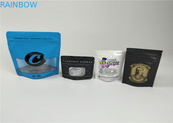 Runtz Plastic Zakken die van het de Geurbewijs van de Wildernisjongen van het de Koekjesonkruid de Zakritssluiting verpakken