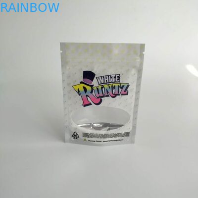 De glanzende Plastic Zakken die van Runtz de Tribune van het Geurbewijs op Runtz-de Zak van Wildernisjongens verpakken