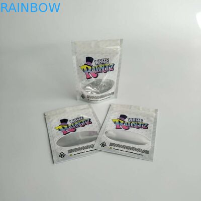De glanzende Plastic Zakken die van Runtz de Tribune van het Geurbewijs op Runtz-de Zak van Wildernisjongens verpakken