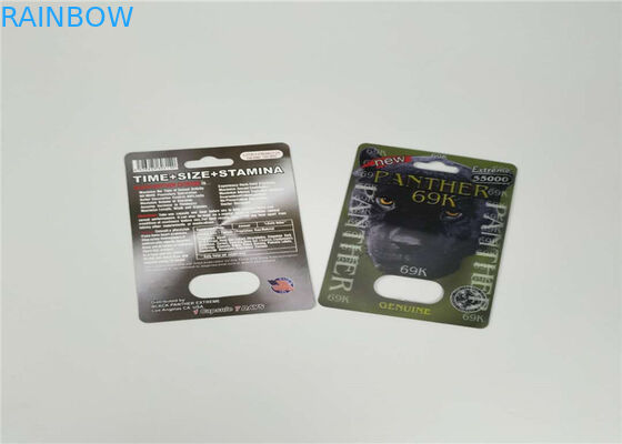 3D van de het Pak Verpakkende Zweep van de Kaartenblaar Waterdichte Acryl de Vertoningsdoos met hoge weerstand