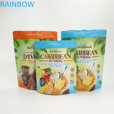 De Tribune van de ritssluitingsaluminiumfolie op de Druk van de Zakgravure voor Gedroogd fruit Verpakking