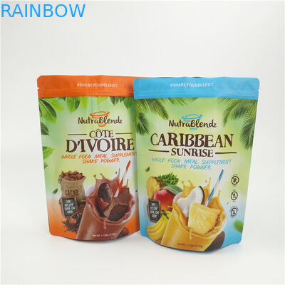 De Tribune van de ritssluitingsaluminiumfolie op de Druk van de Zakgravure voor Gedroogd fruit Verpakking