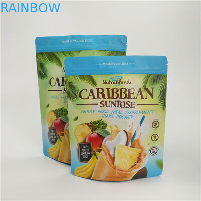 De Tribune van de gravuredruk op Ritssluitingszakken, de Zak van de het Aluminiumfolie van het Melkpoeder met Ritssluiting