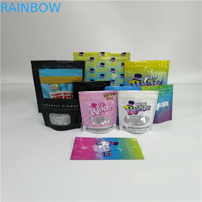 De duurzame van de Koekjesbilly Kimber van Ritssluitings Plastic Zakken de Gravuredruk voor volgt Verpakking