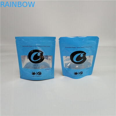 De duurzame van de Koekjesbilly Kimber van Ritssluitings Plastic Zakken de Gravuredruk voor volgt Verpakking