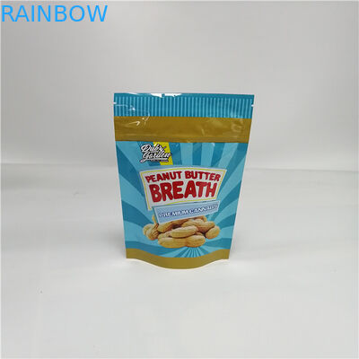 De duurzame van de Koekjesbilly Kimber van Ritssluitings Plastic Zakken de Gravuredruk voor volgt Verpakking