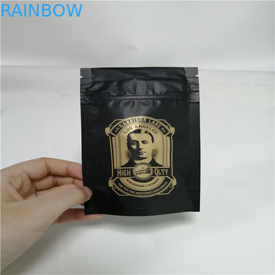 De duurzame van de Koekjesbilly Kimber van Ritssluitings Plastic Zakken de Gravuredruk voor volgt Verpakking