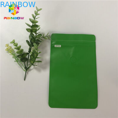 Tribune op van de de Douanealuminiumfolie van de Foliezak de Verpakkende Vlakke Zakken met Opnieuw te gebruiken Ritssluiting