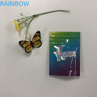 De dubbele Zak die van de Ritssluitingsfolie de Zakkenplastiek van Mylar Runtz voor de Verpakking van Koekjes verpakken