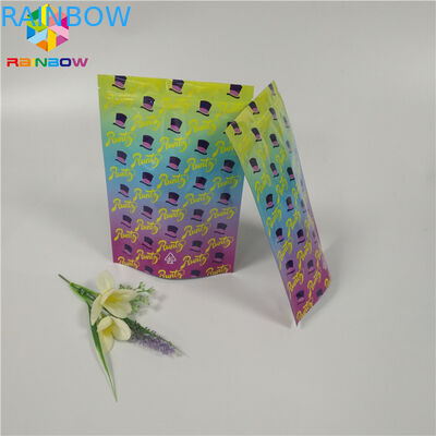 Van het Bewijsruntz van de koekjesgeur de Tribune van de de Zakritssluiting op Druk de Veilig voor kinderen van de Zakkengravure