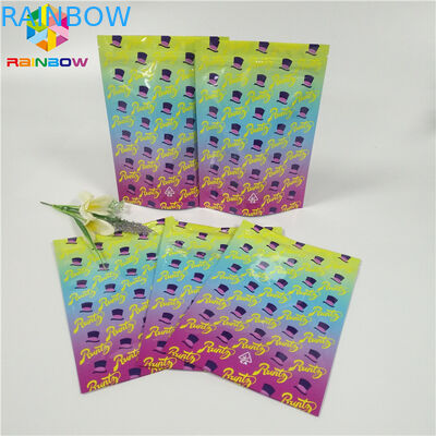 Van het Bewijsruntz van de koekjesgeur de Tribune van de de Zakritssluiting op Druk de Veilig voor kinderen van de Zakkengravure