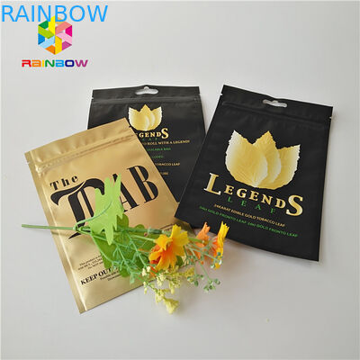 Aluminiumfolie Plastic Zakken Verpakking Vochtbestendig voor CBD-het Onkruid van Oliegummies