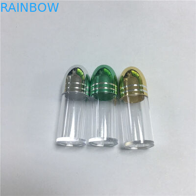 Kleurrijk Plastic van de het Metaalglb Capsule van Pillenflessen van de de Containergravure de Ambachtabs Materiaal