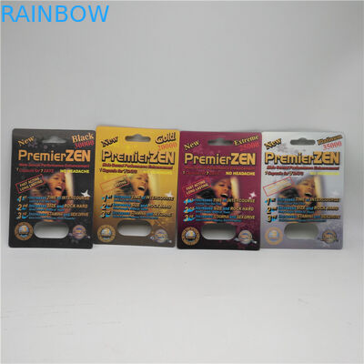 Kleurrijk Plastic van de het Metaalglb Capsule van Pillenflessen van de de Containergravure de Ambachtabs Materiaal