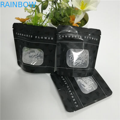 Verpakkende van de Ritssluitingsruntz 3.5g Mylar van het Geurbewijs het Onkruid verpakkende Zakken veilig voor kinderen