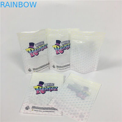 Verpakkende van de Ritssluitingsruntz 3.5g Mylar van het Geurbewijs het Onkruid verpakkende Zakken veilig voor kinderen