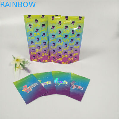 De Zak van de het Onkruidfolie van Runtzmylar de de Douanegrappen van Verpakkingszakken etiketteren Duurzame omhoog Pakketten