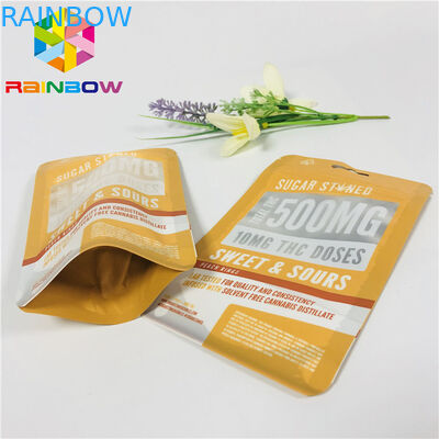 Opnieuw te gebruiken Plastic Tribune op Matte de Zakken van de Ritssluitingszak Gebeëindigd met Voor Duidelijk Venster