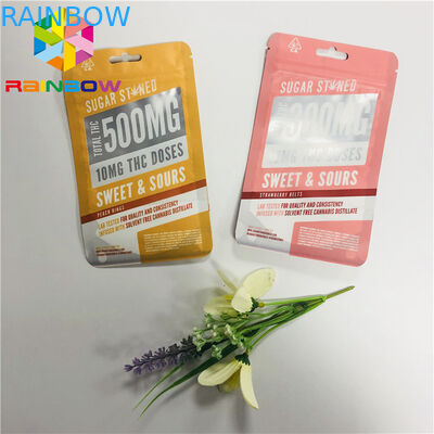 Opnieuw te gebruiken Plastic Tribune op Matte de Zakken van de Ritssluitingszak Gebeëindigd met Voor Duidelijk Venster