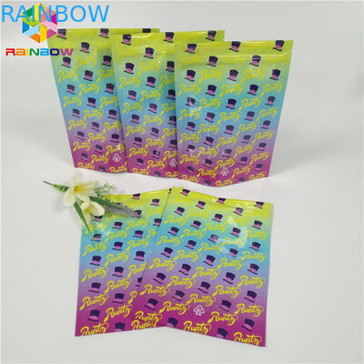 Van de Zakkenruntz van de ritssluitingsfolie Verpakkende van het Onkruidkoekjes de Wildernisjongens Plastic Mateial van Runtz