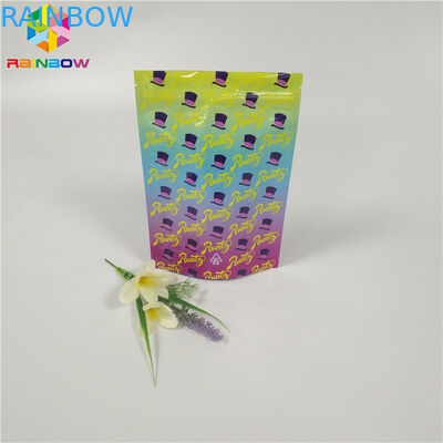 Van de Zakkenruntz van de ritssluitingsfolie Verpakkende van het Onkruidkoekjes de Wildernisjongens Plastic Mateial van Runtz