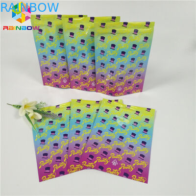 Van de Zakkenruntz van de ritssluitingsfolie Verpakkende van het Onkruidkoekjes de Wildernisjongens Plastic Mateial van Runtz