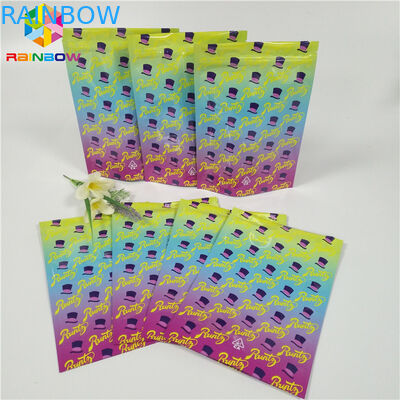 Van de Zakkenruntz van de ritssluitingsfolie Verpakkende van het Onkruidkoekjes de Wildernisjongens Plastic Mateial van Runtz